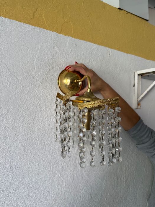 Candeeiro cristal