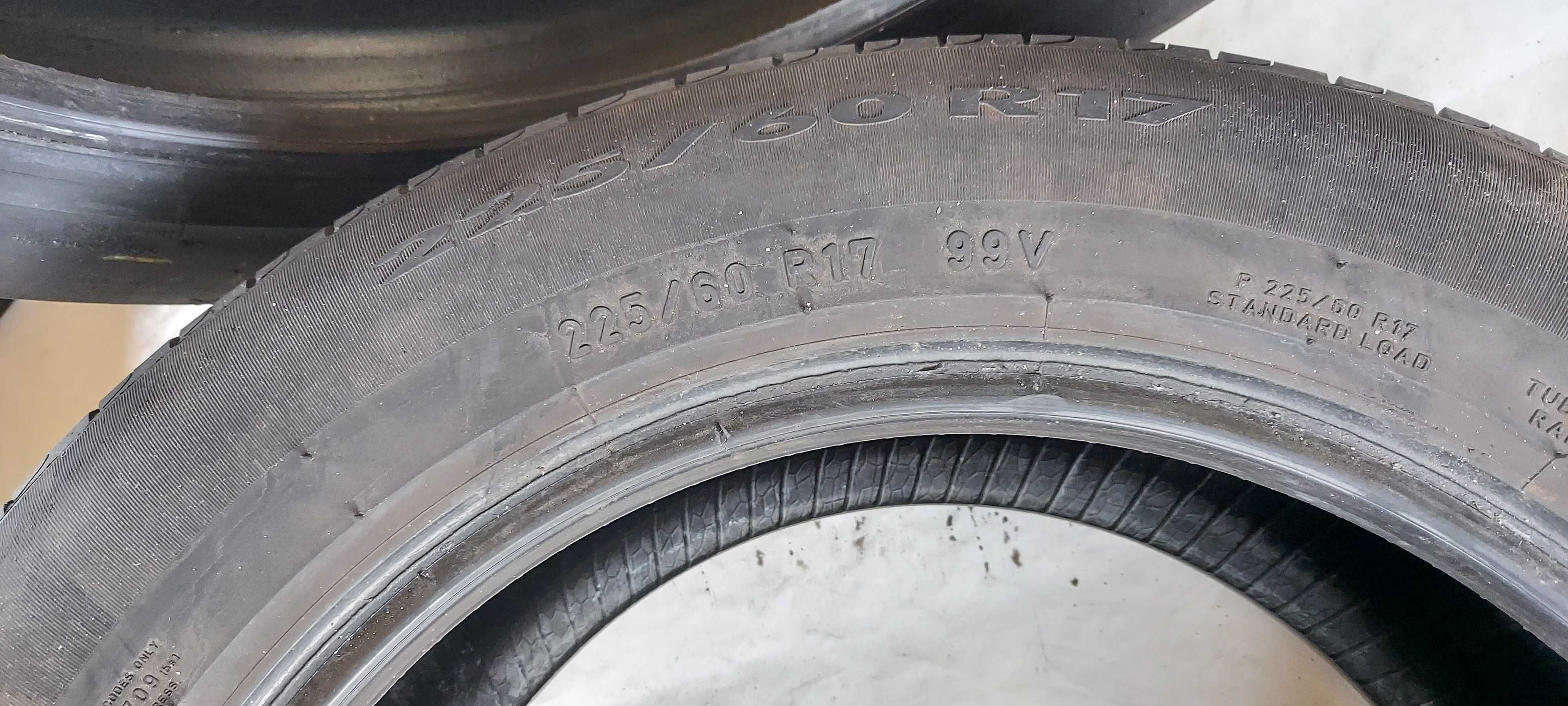 Opony 225/60/17 Pirelli