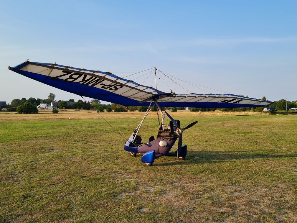 Motolotnia swing, gotowa do lotu, k-4, kup i lataj  bezpiecznie.