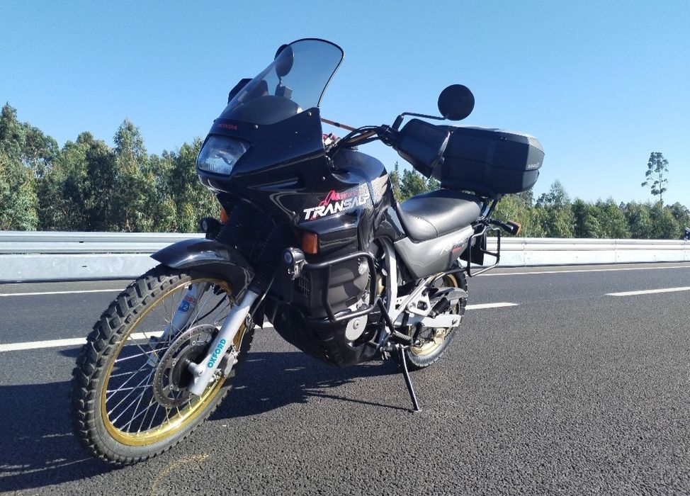 Honda transalp 600 rally touring