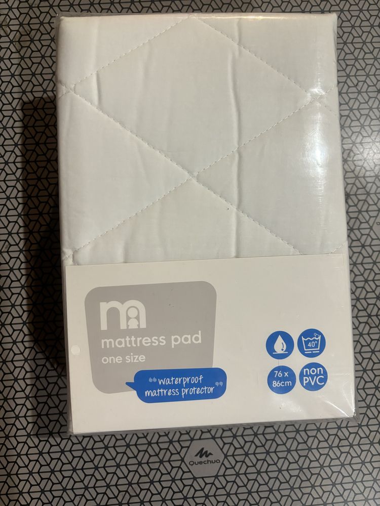 Nakladka na materac wodoodporna Mothercare