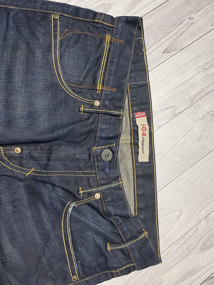 Levi’s 511 w30 l32 denim джинсы левайс