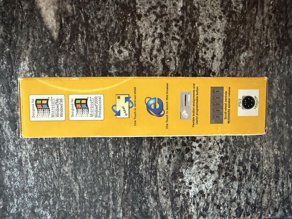 A4Tech Wireless Radio 3D Mouse – nowa, retro, komplet