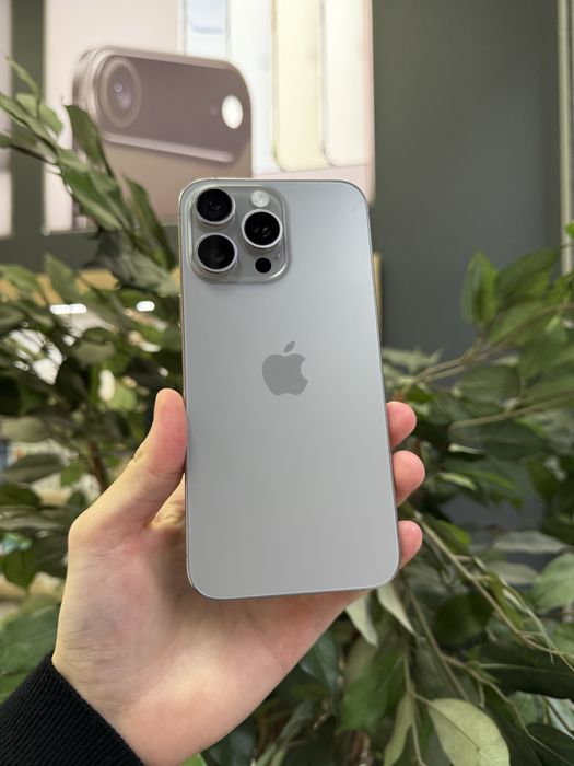 iPhone 15 Pro Max 256GB Natural Titanium