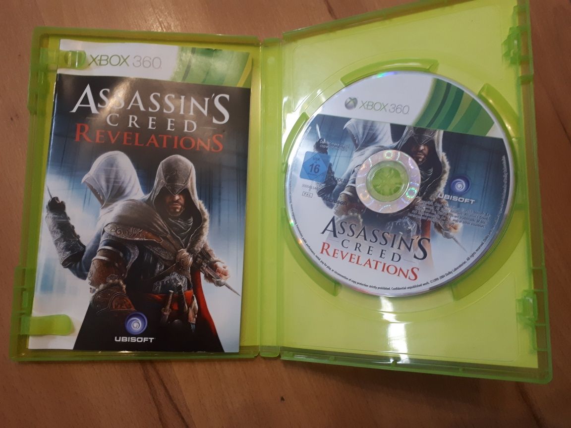 Assassins creed Revelations xbox360