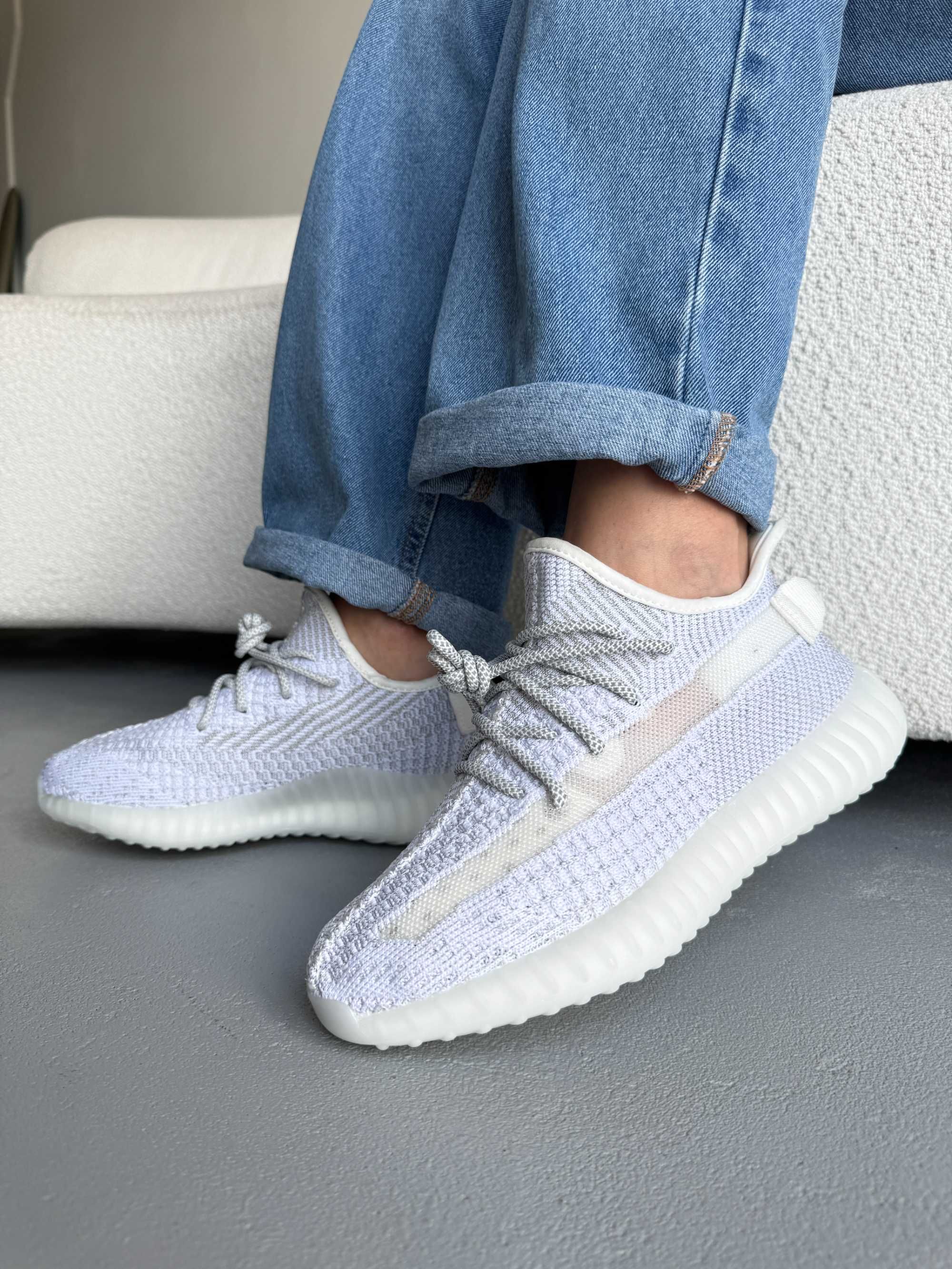 Кросівки Adidas Yeezy Boost 350 Static Reflective 36-44