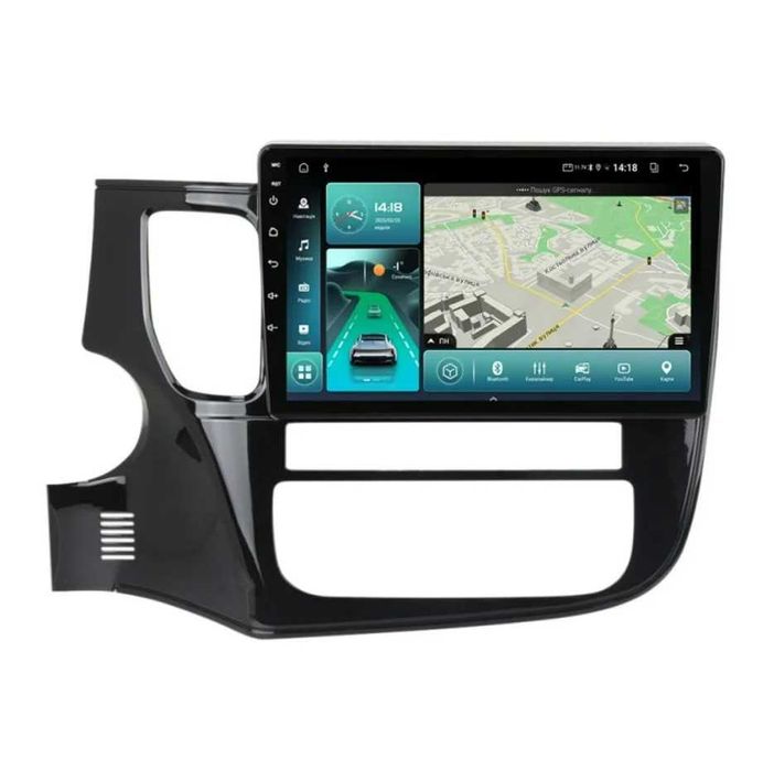 Магнітола Mitsubishi Outlander 3 2012-2018 Android