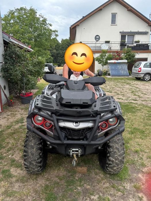 Can am outlander 1000