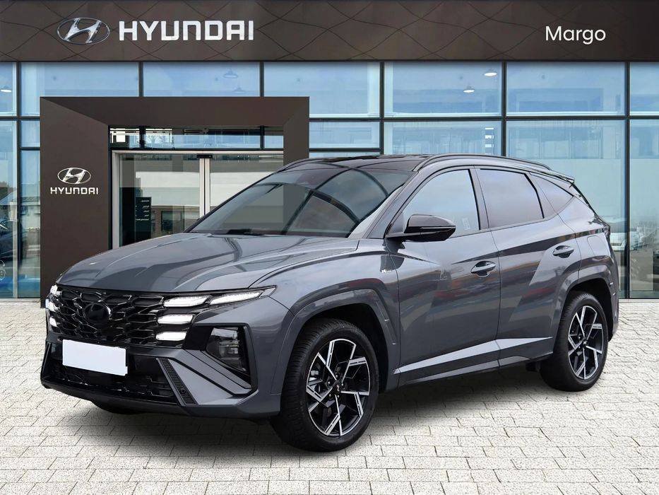 Hyundai Tucson Hybrid 215KM / Automat / Kamera / Czujniki / Nawigacja / Hyundai Margo