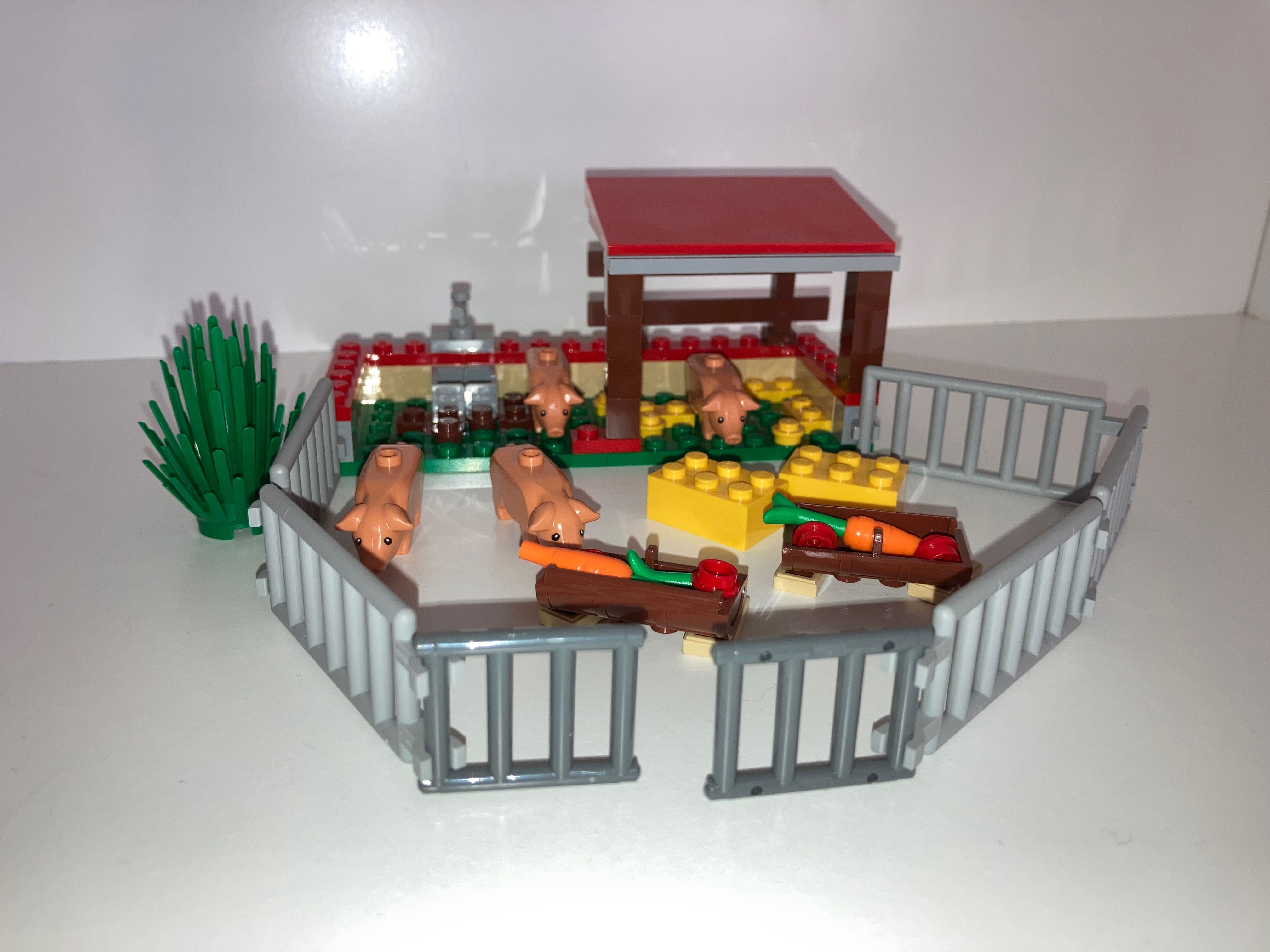 Lego City zestaw 7684 Hodowla świń i traktor