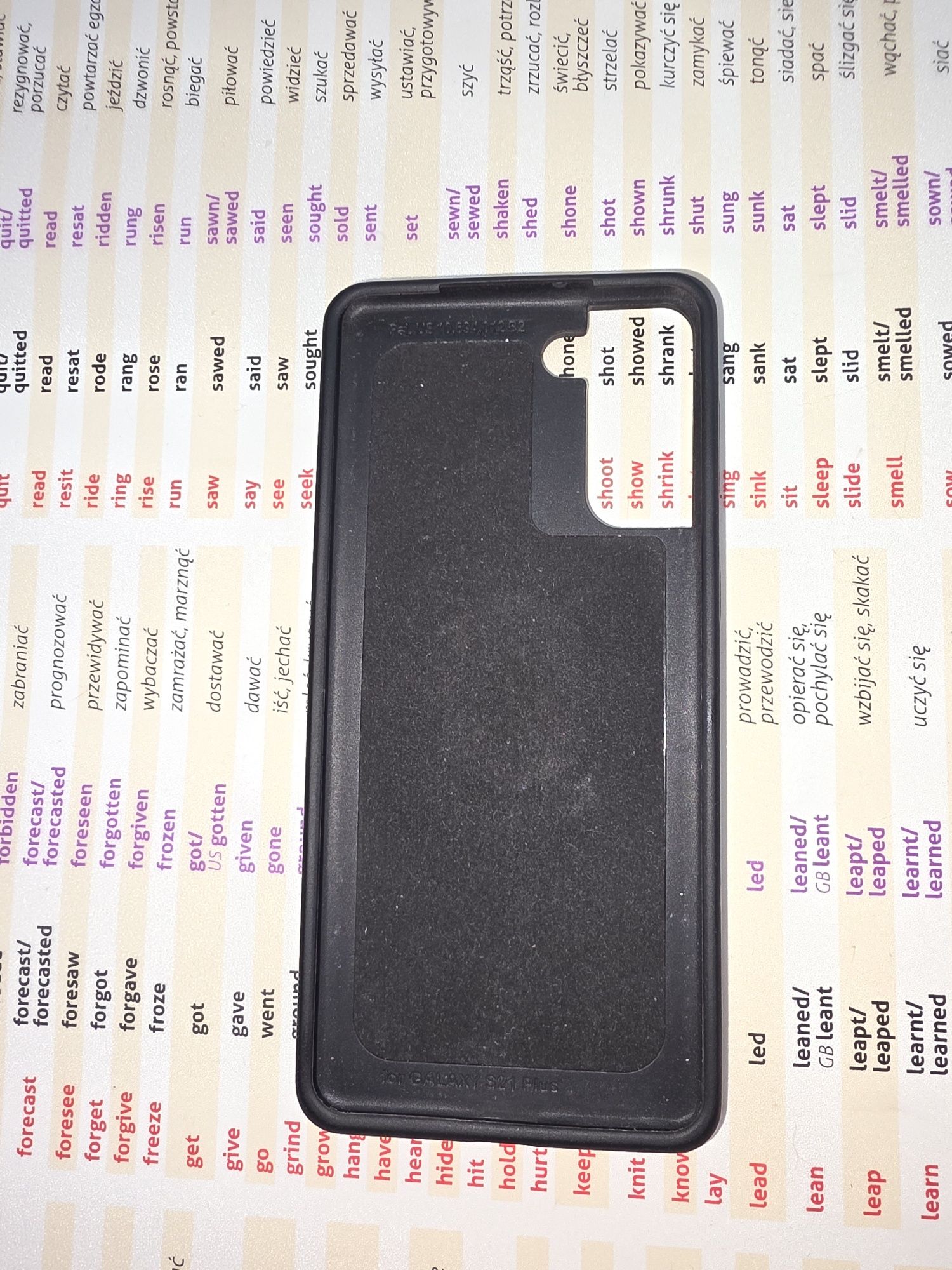 Etui SP CONNECT do Samsung Galaxy s21 plus