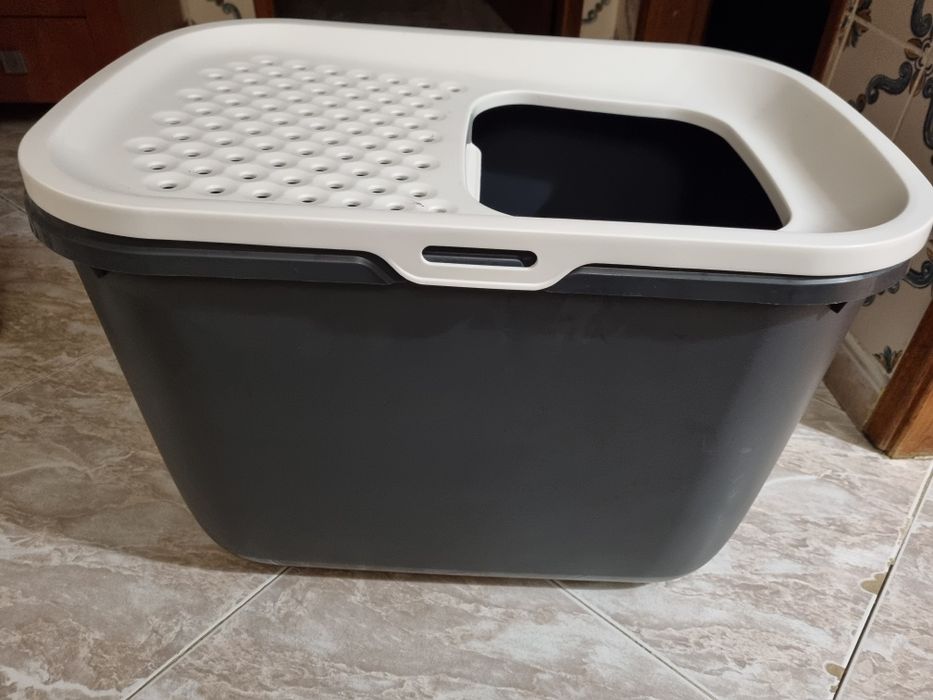 Caixa de areia para gatos xl