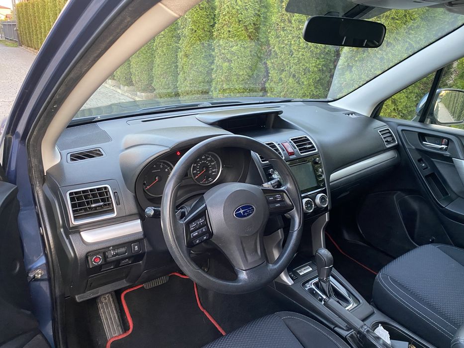Subaru Forester Benzyna Automat LPG