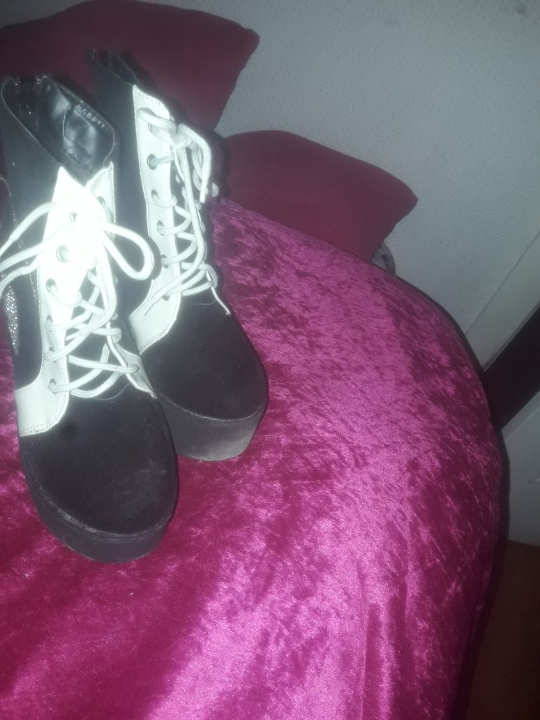 Botas Plataforma