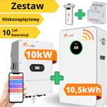 Felicity Solar Zestaw 10kW + Magazyn 10,5kWh + Smart Meter