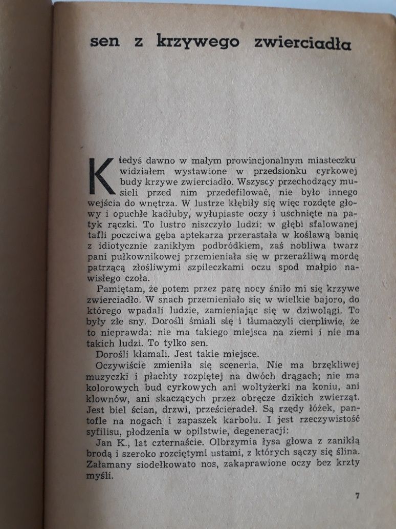Ludzie ziemi nieświętej, Tadeusz Żychiewicz