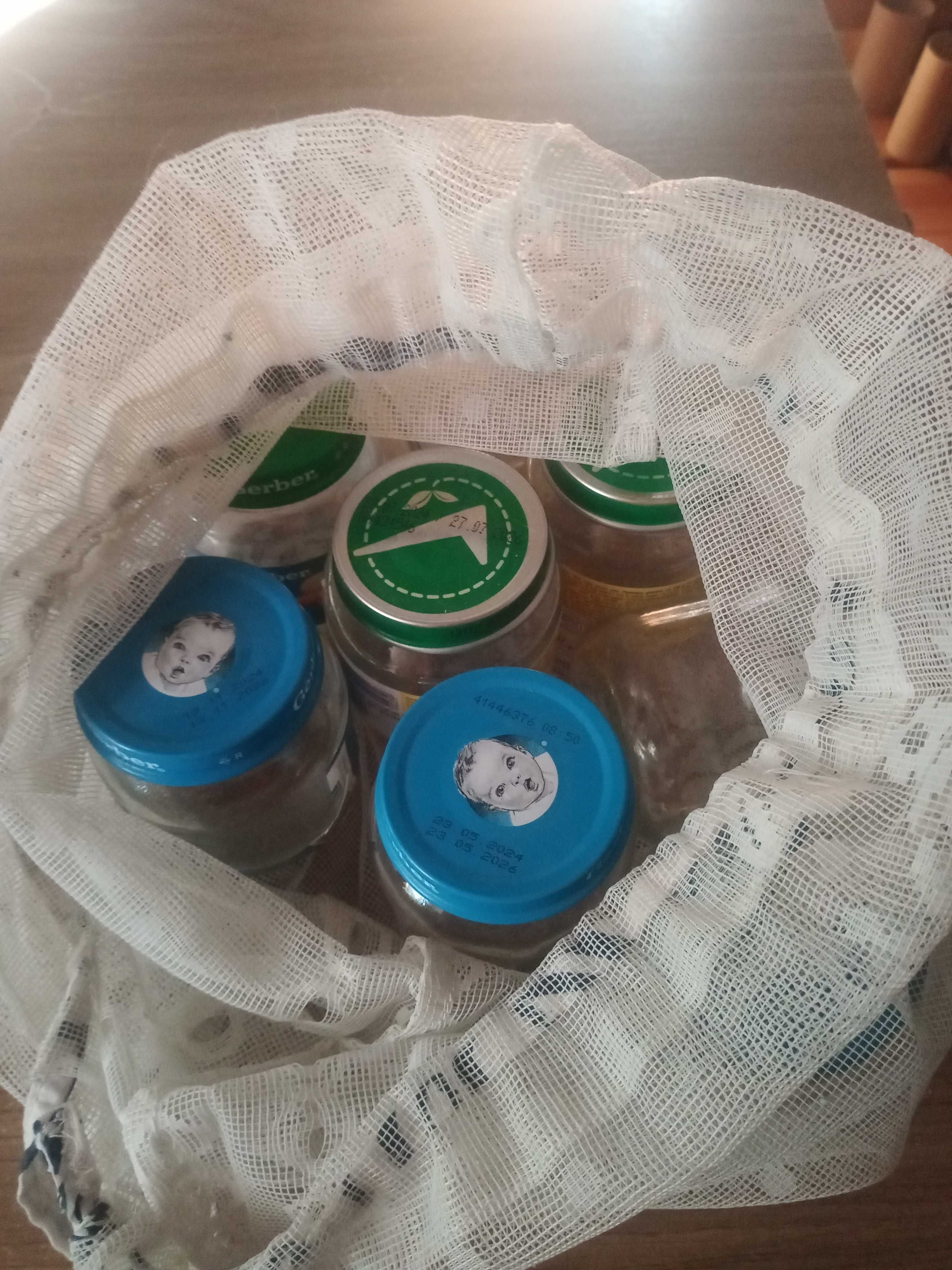 баночки від дитячого пюре