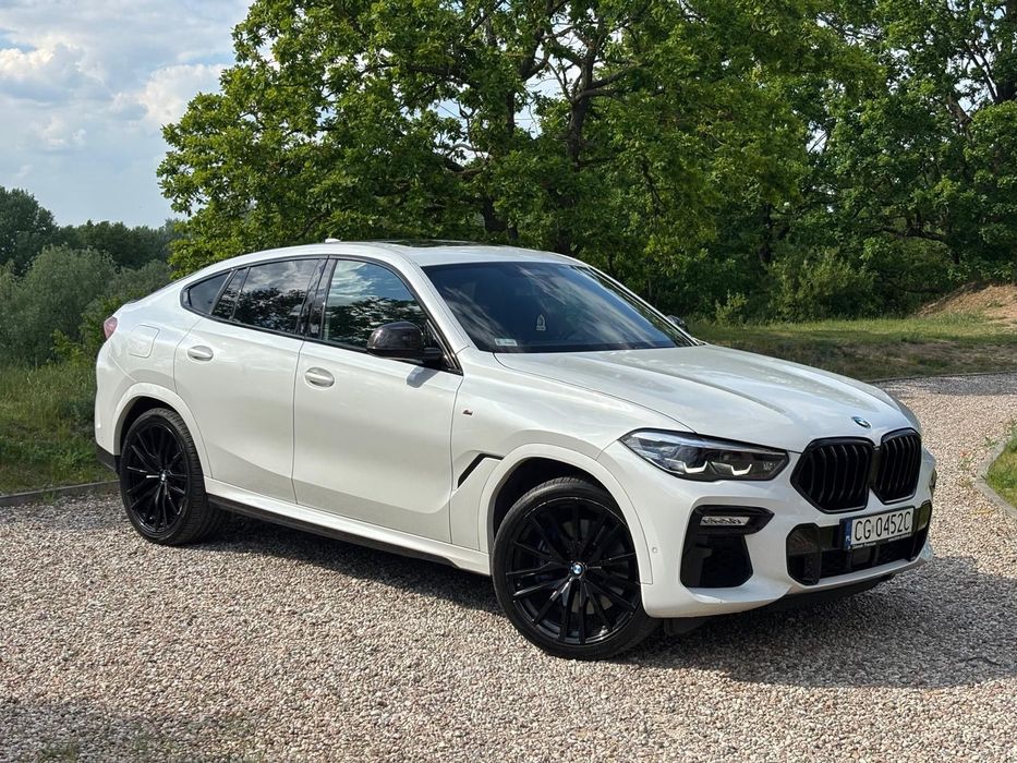 BMW X6 Salon Polska * X6 M50 d 400 KM Night Vision
