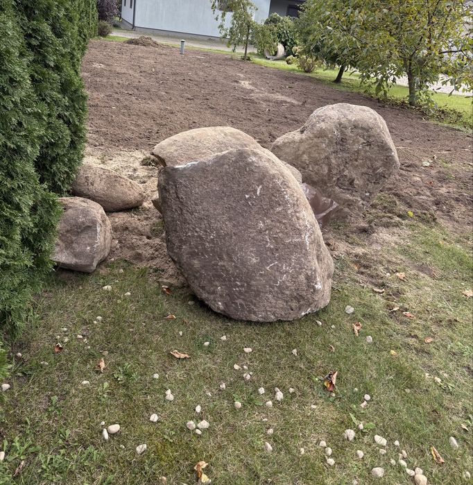Głazy ( kamienie) do wzięcia