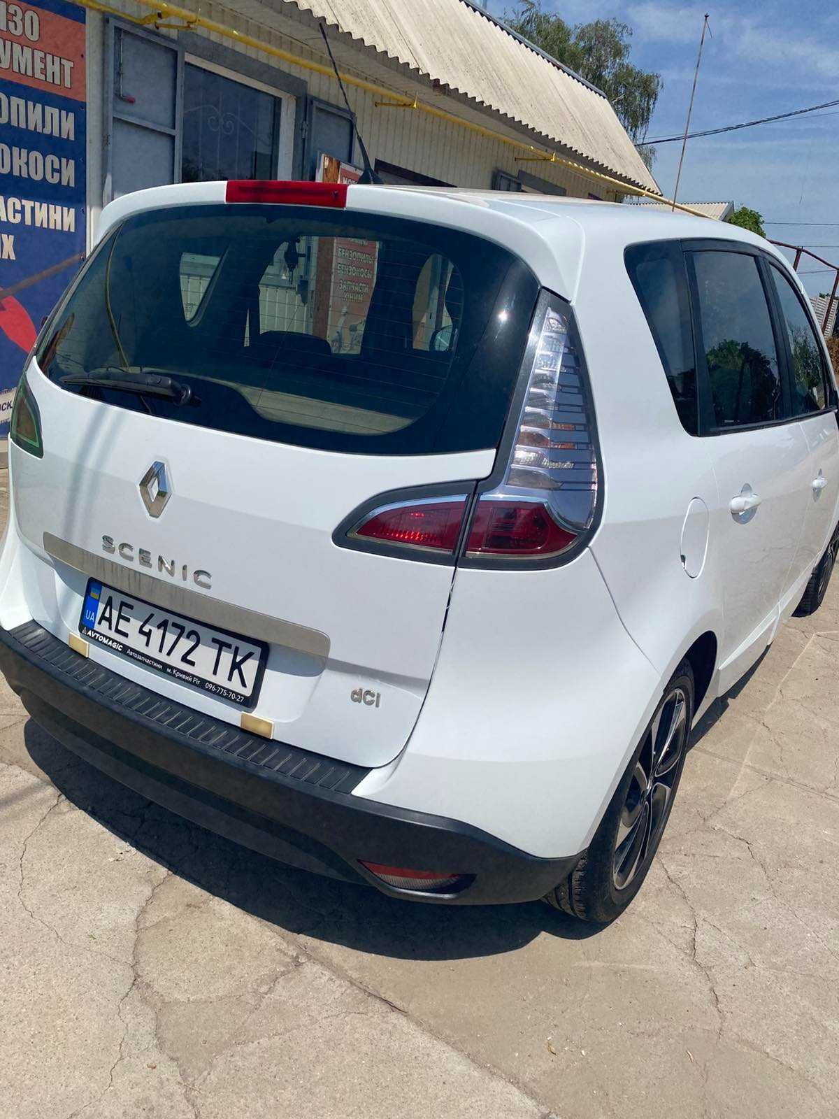 Renault Scenic 2014 механика дизель 1.5