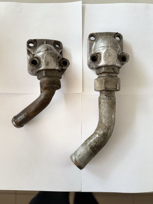 Фланець НШ 50 масляного насоса