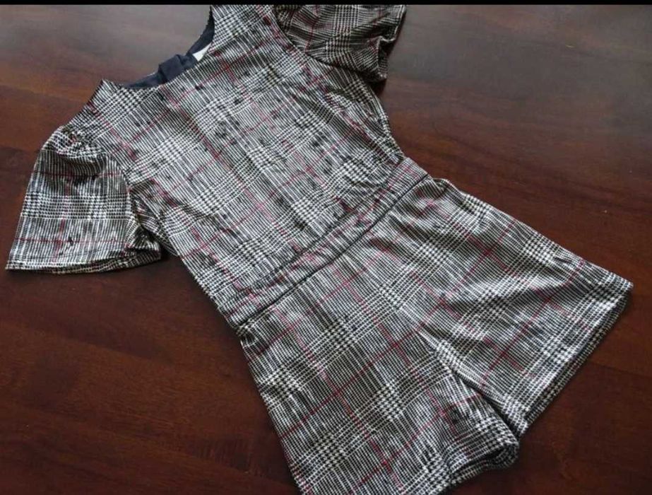 riwer Island kombinezon spodnium aksamitny kratka święta 122