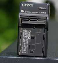 SONY BC-VM50 oryginalna ładowarka