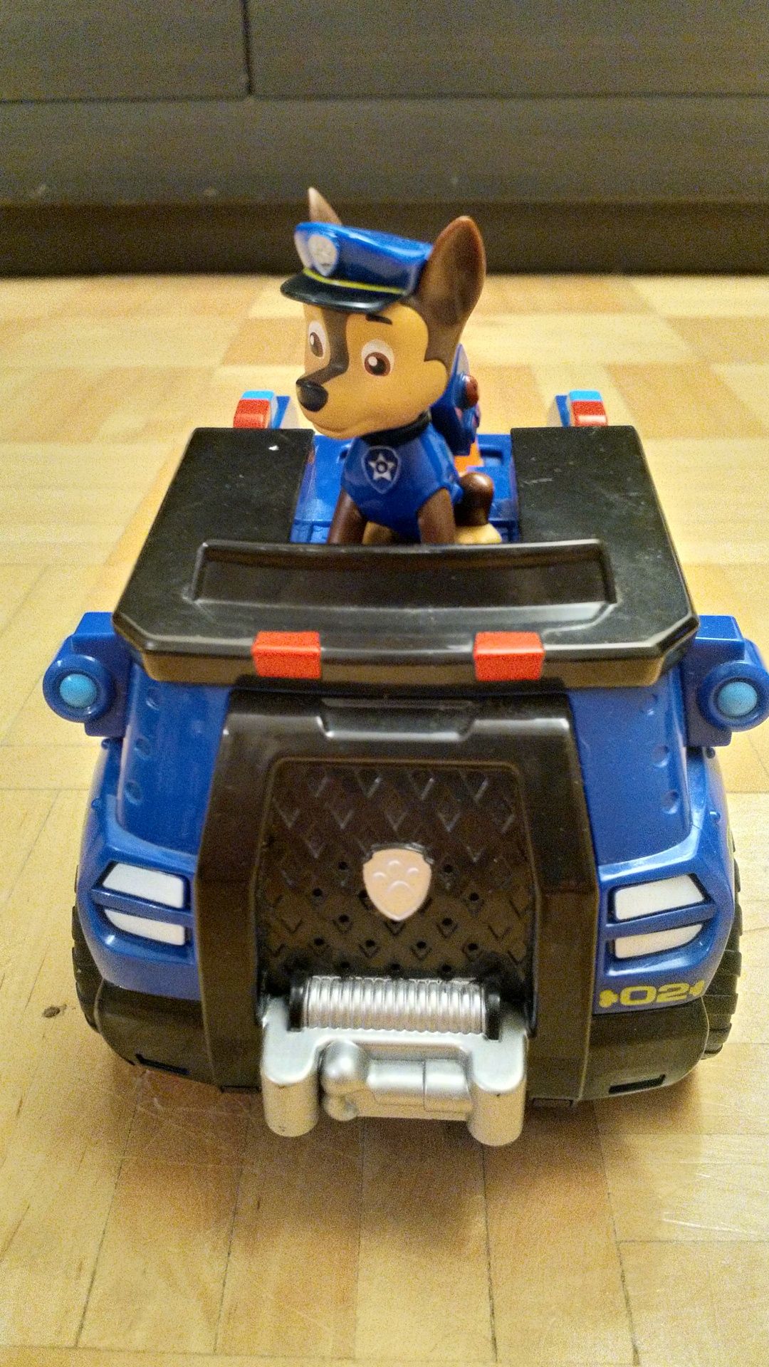 Psi Patrol Chase - pojazd policyjny transformujący + Rocky gratis
