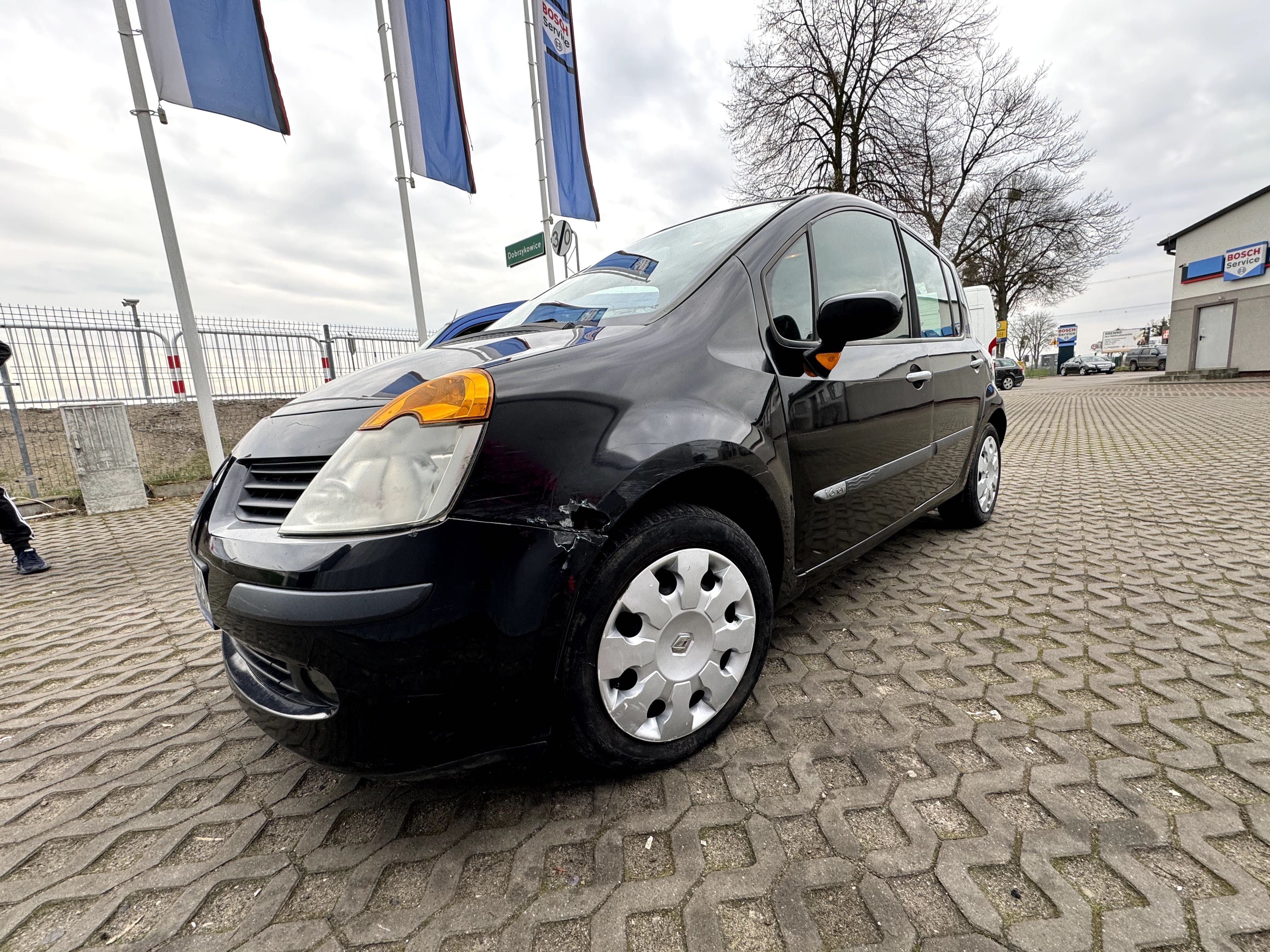 Renault Modus 1.6 Benzyna 10 lat właściciel IMPORT NIEMCY  Wrocław