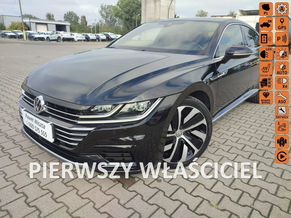 Volkswagen Arteon Salon Polska R-line fv 23%