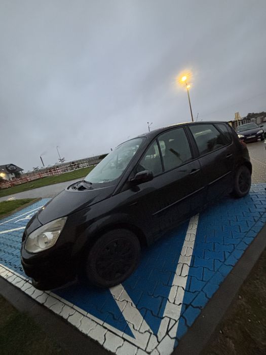 Renault scenic II 2008 gaz