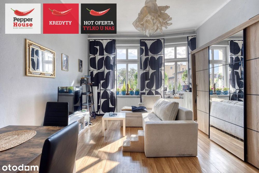 3 Pokojowe mieszkanie na Śródmieściu