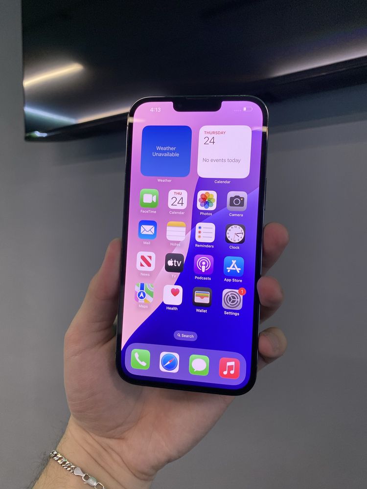 iPhone 13 Pro Max 256Gb Graphite Neverlock чудовий стан