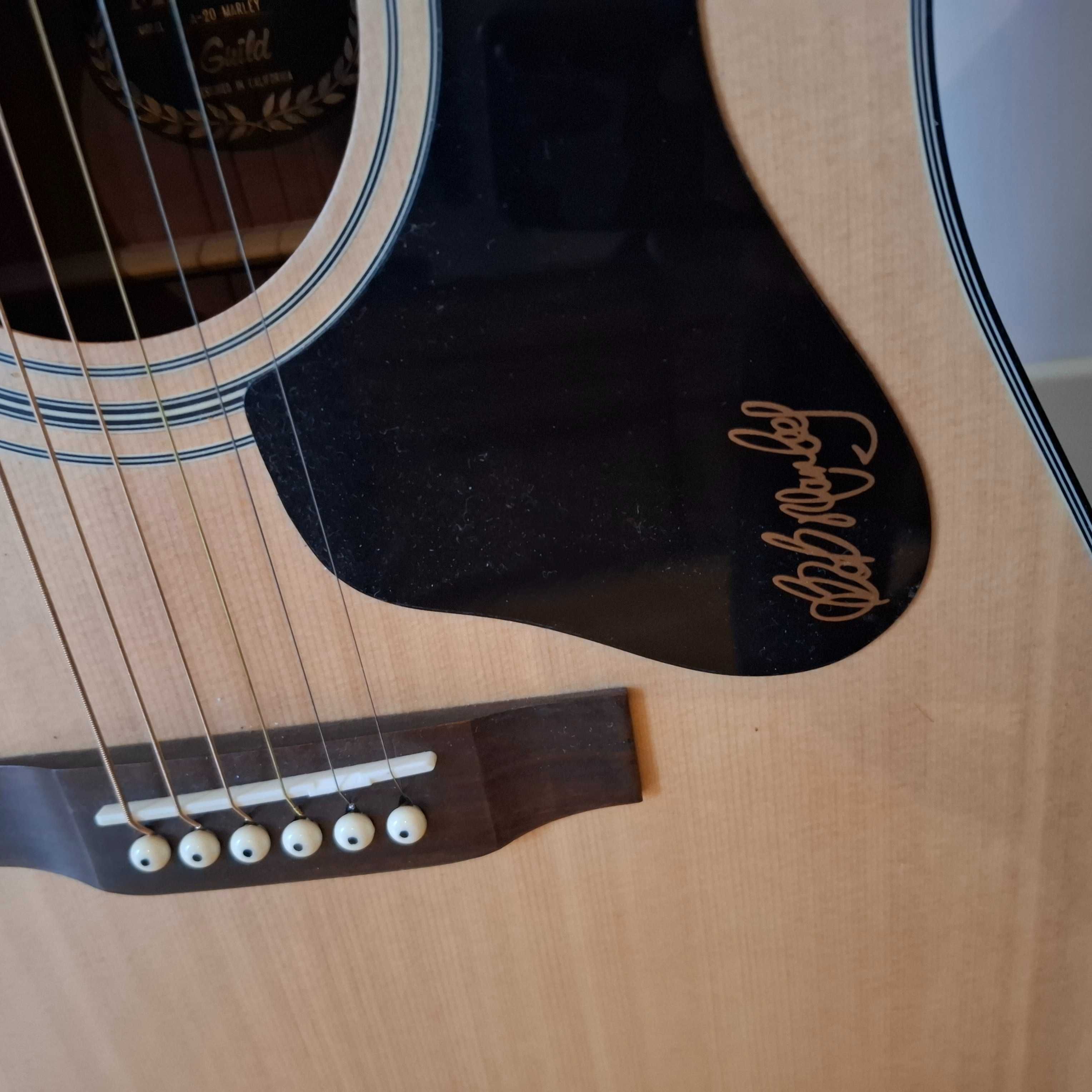 Guitarra Acústica Guild A-20 Bob Marley