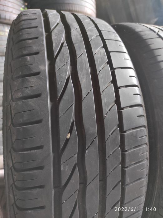 185.50.16 Bridgestone 2шт лето БУ склад шины резина из Европы R16 50