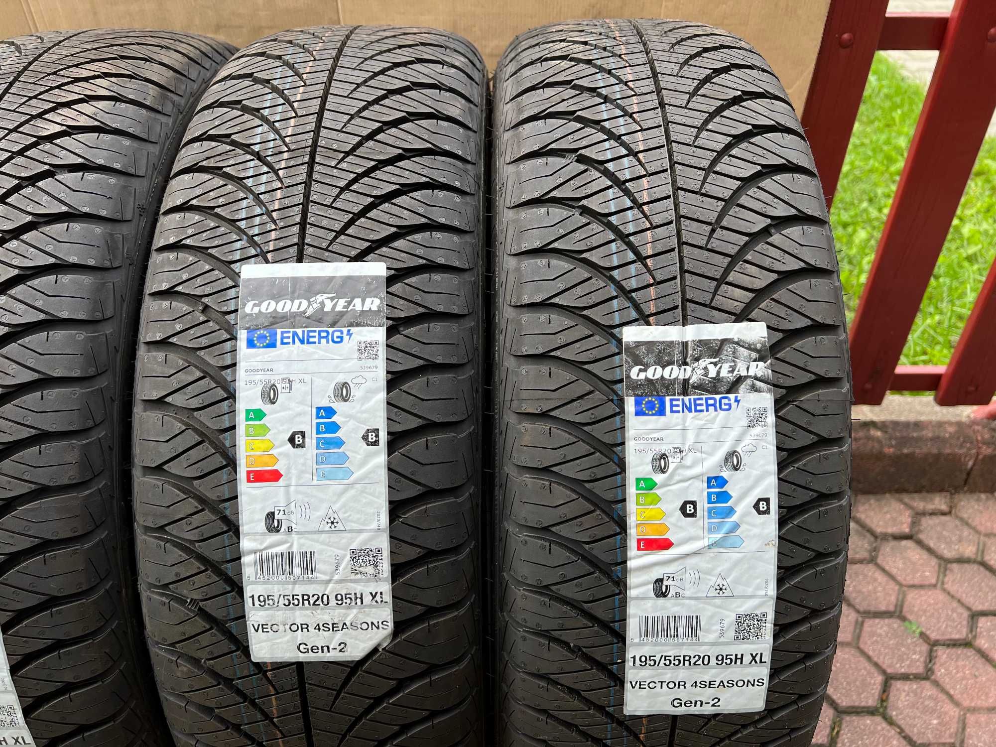 Opony Goodyear Vector4Season 195/55R20 95H XL 2022