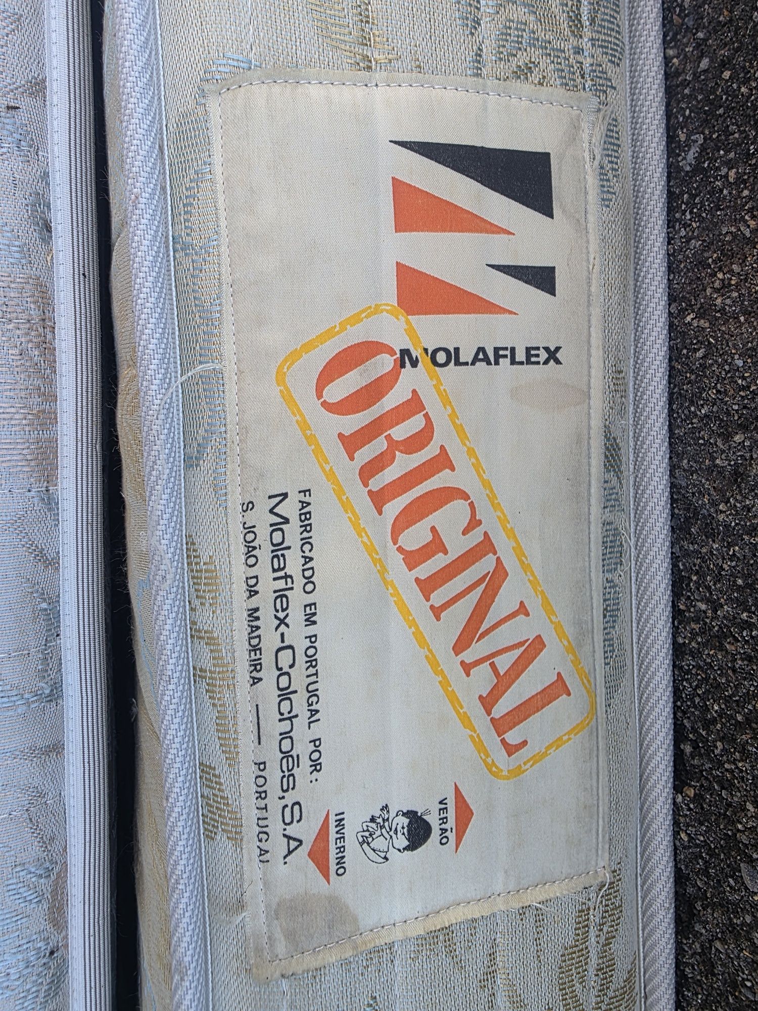 Colchão Molaflex  195x95x18