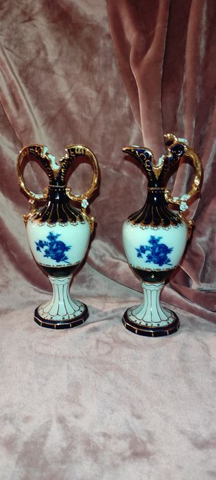Komplet 2 wazony amfory Royal Dux