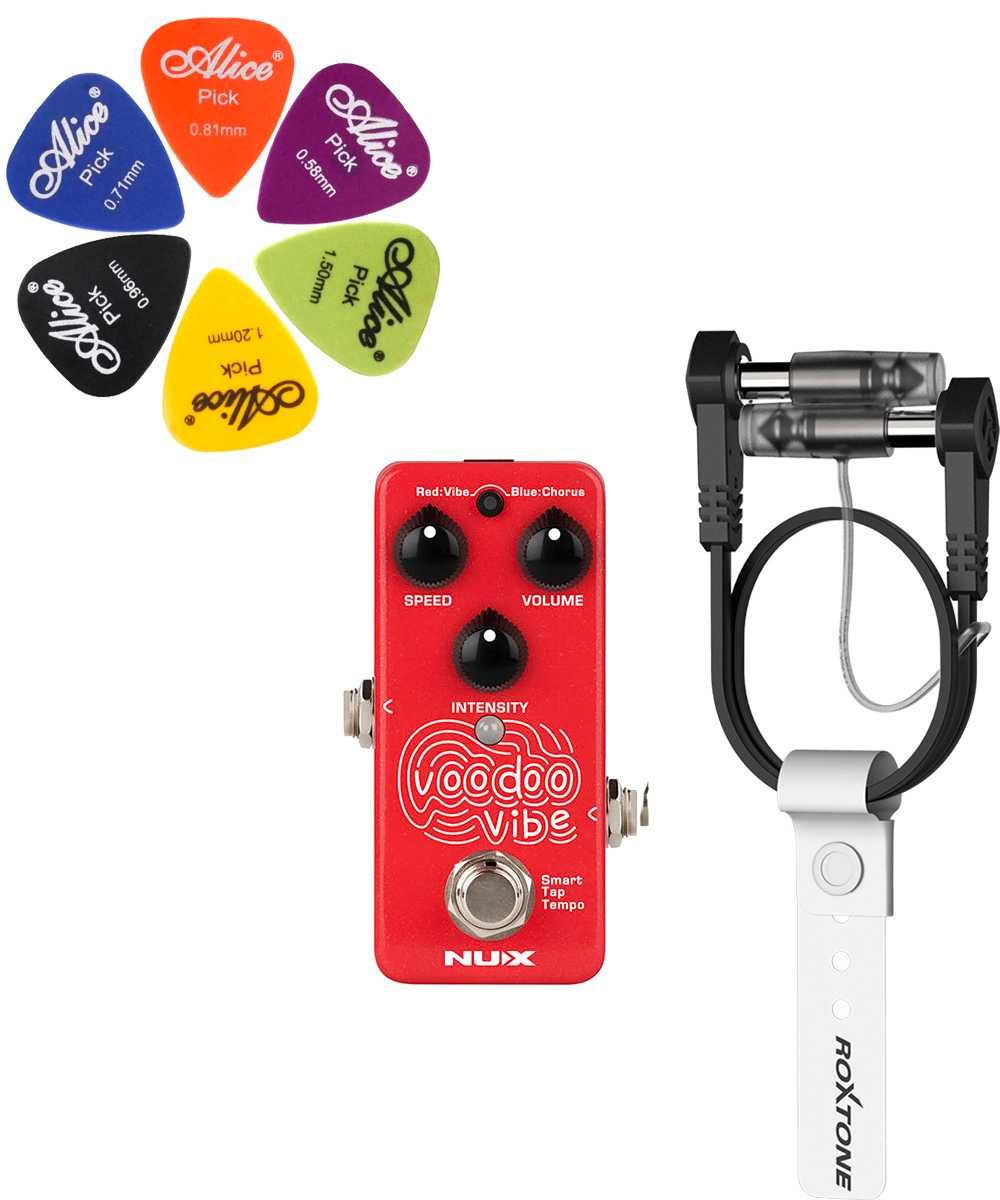 Efekt gitarowy Nux Voodoo Vibe Univibe + gratisy