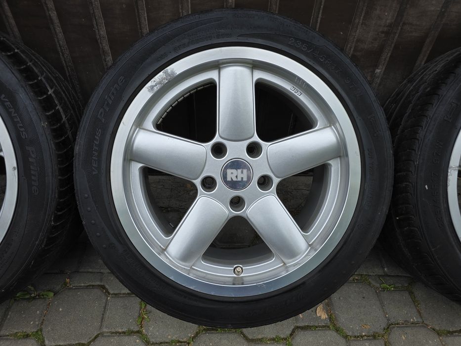 Felgi aluminiowe RH 235/45R17 BMW 5 E39 5x120 7 E38 E34 E60 E61 E66