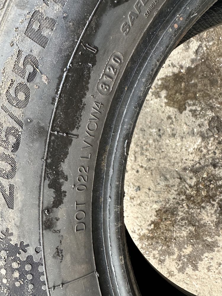 205/65r16c kumho zima pojedyncza winterportran cv
