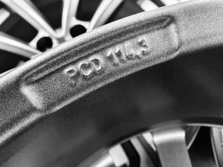 Nowe alufelgi MAZDA 18 Mazda 3 Mazda 6 MX-5 Dezent KS Graphite