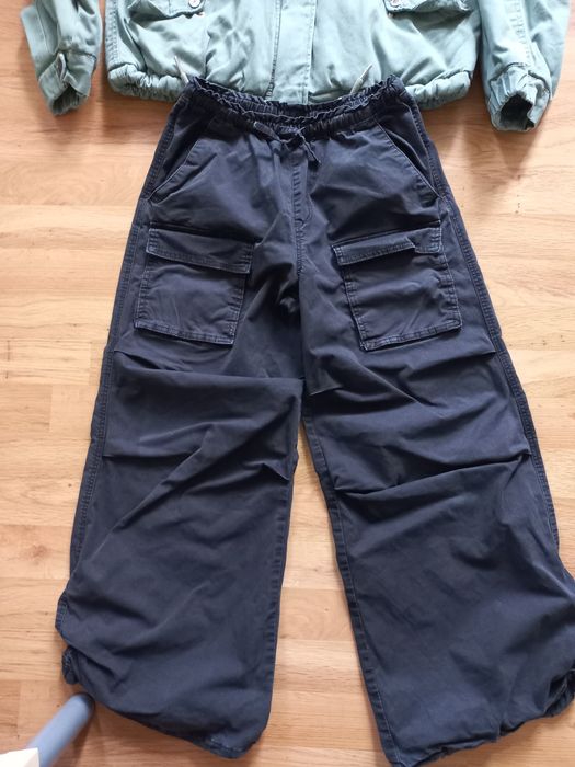 Куртка парка зимняя Bershka на девочку 11-12-13 лет