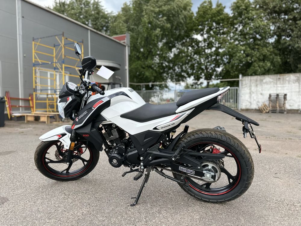 Мотоцикл SPARK SP200R-28