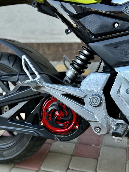 Электромотоцикл электроскутер Like.Bike G6