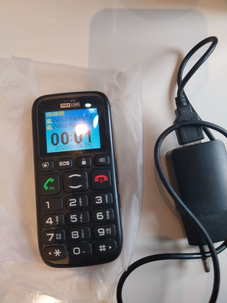 Maxcom MM428BB nowy