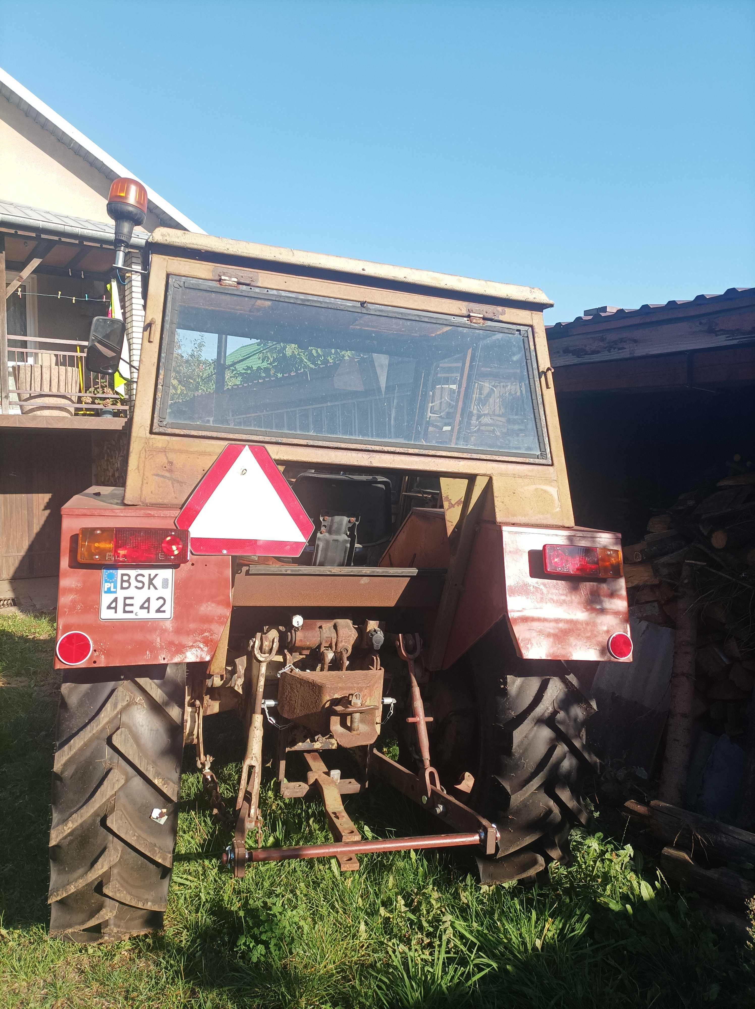 ciągnik zetor 4911 zarejestrowany