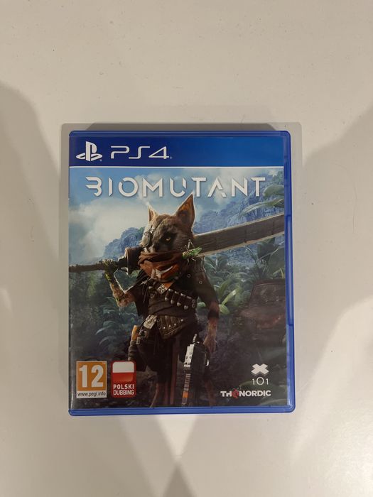 Biomutant gra na ps4