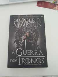 Livro A Guerra dos Tronos 1