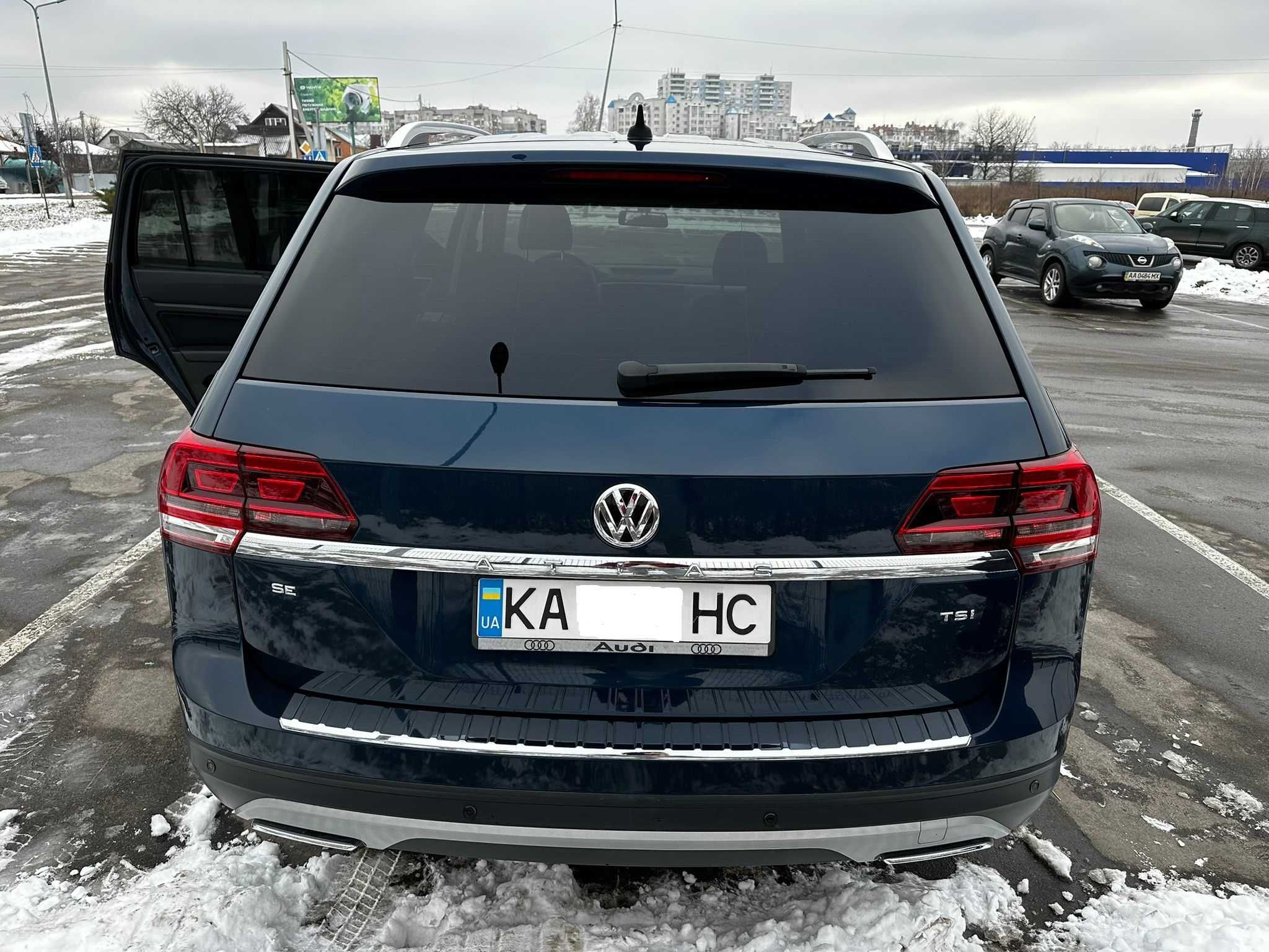 Volkswagen Atlas SE 2018